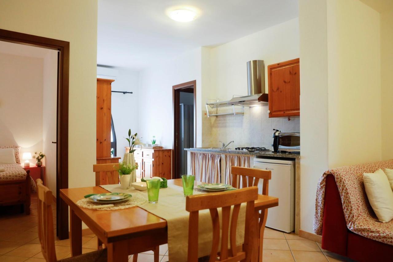 Il Melo Residence Порто Торес Екстериор снимка